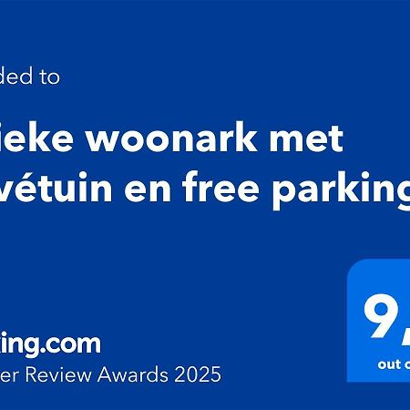 Unieke Woonark Met Privetuin En Free Parking. Lejlighed Rotterdam Eksteriør billede